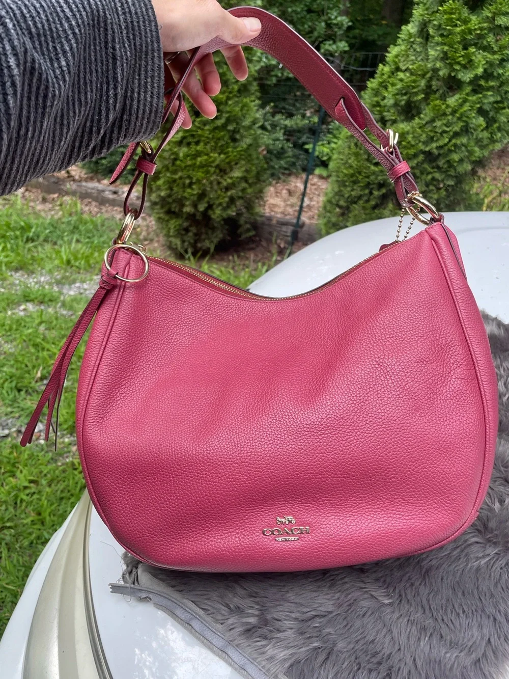 Coach Sutton Hobo Bag
